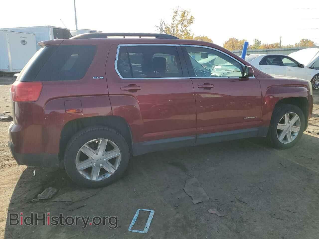 2010 GMC TERRAIN - VIN: 2CTFLDEY3A6320711 - Фото 3