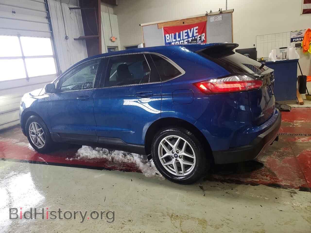 2022 FORD EDGE - VIN: 2FMPK4J9XNBA09903 - Фото 2