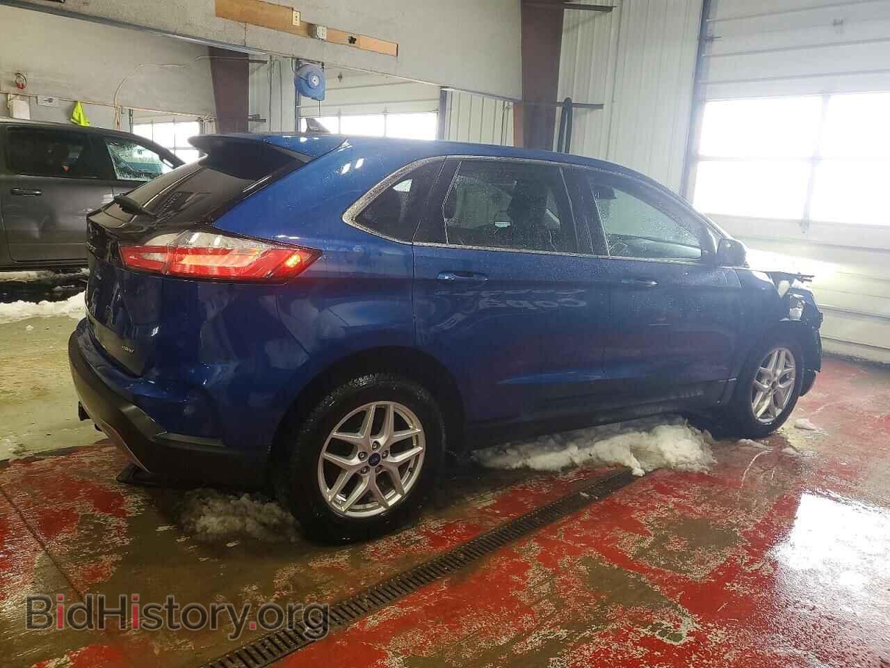 2022 FORD EDGE - VIN: 2FMPK4J9XNBA09903 - Фото 3