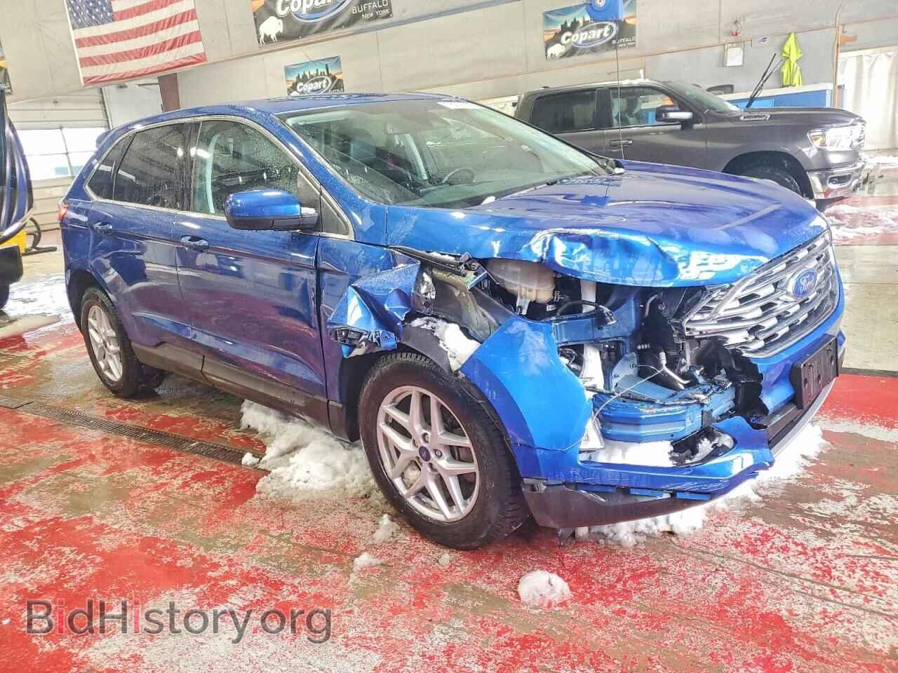 2022 FORD EDGE - VIN: 2FMPK4J9XNBA09903 - Фото 4