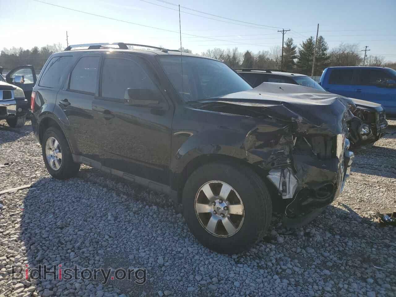 2012 FORD ESCAPE - VIN: 1FMCU0EGXCKC37655 - Фото 4