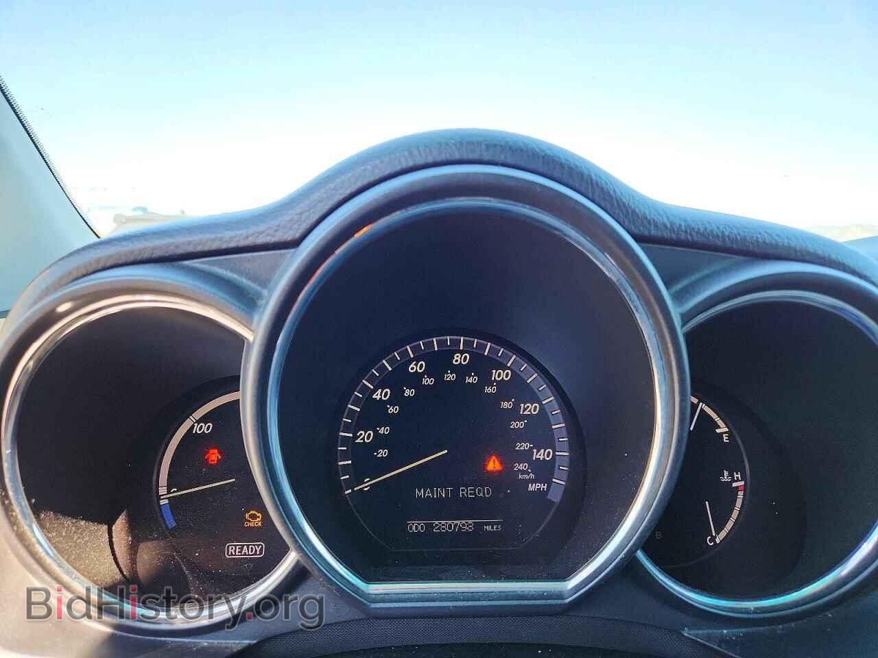 2006 LEXUS RX400 - VIN: JTJGW31U562000604 - Photo 9