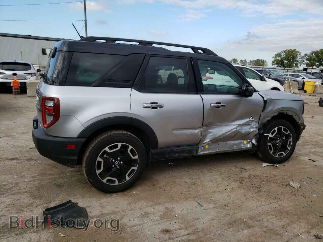 2023 FORD BRONCO - VIN: 3FMCR9C60PRE29801 - Фото 3