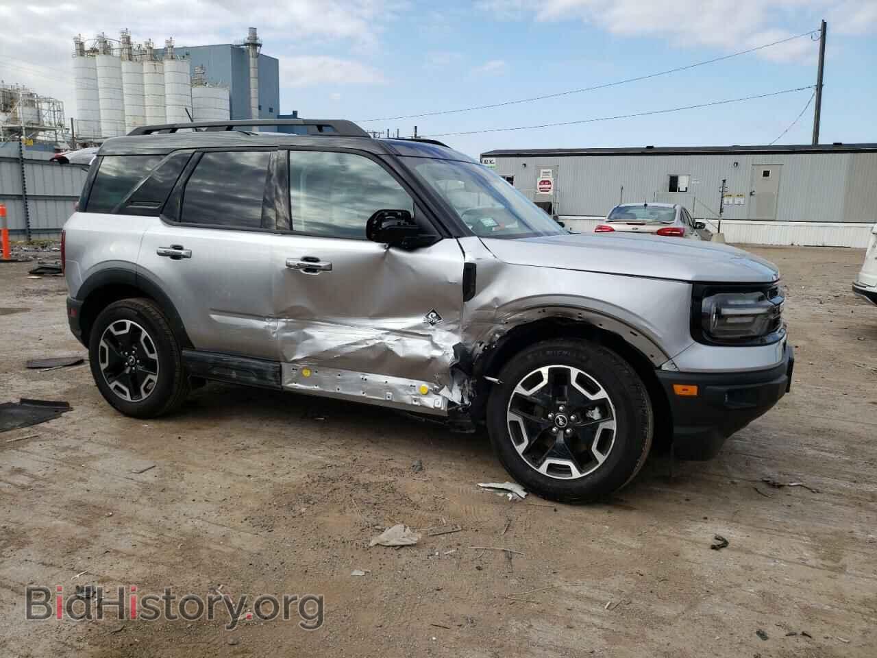 2023 FORD BRONCO - VIN: 3FMCR9C60PRE29801 - Фото 4
