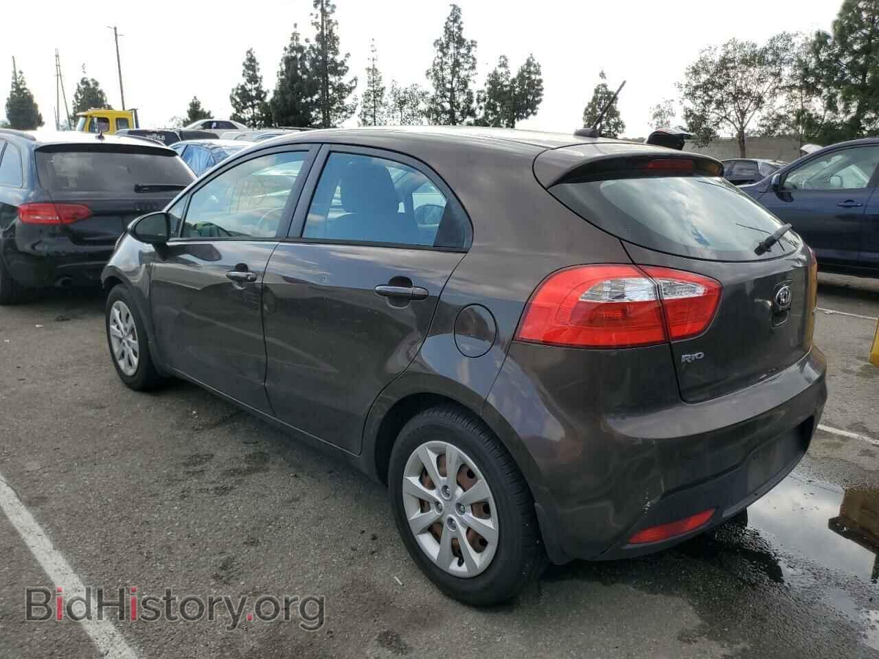2014 KIA RIO - VIN: KNADN5A39E6405333 - Фото 2