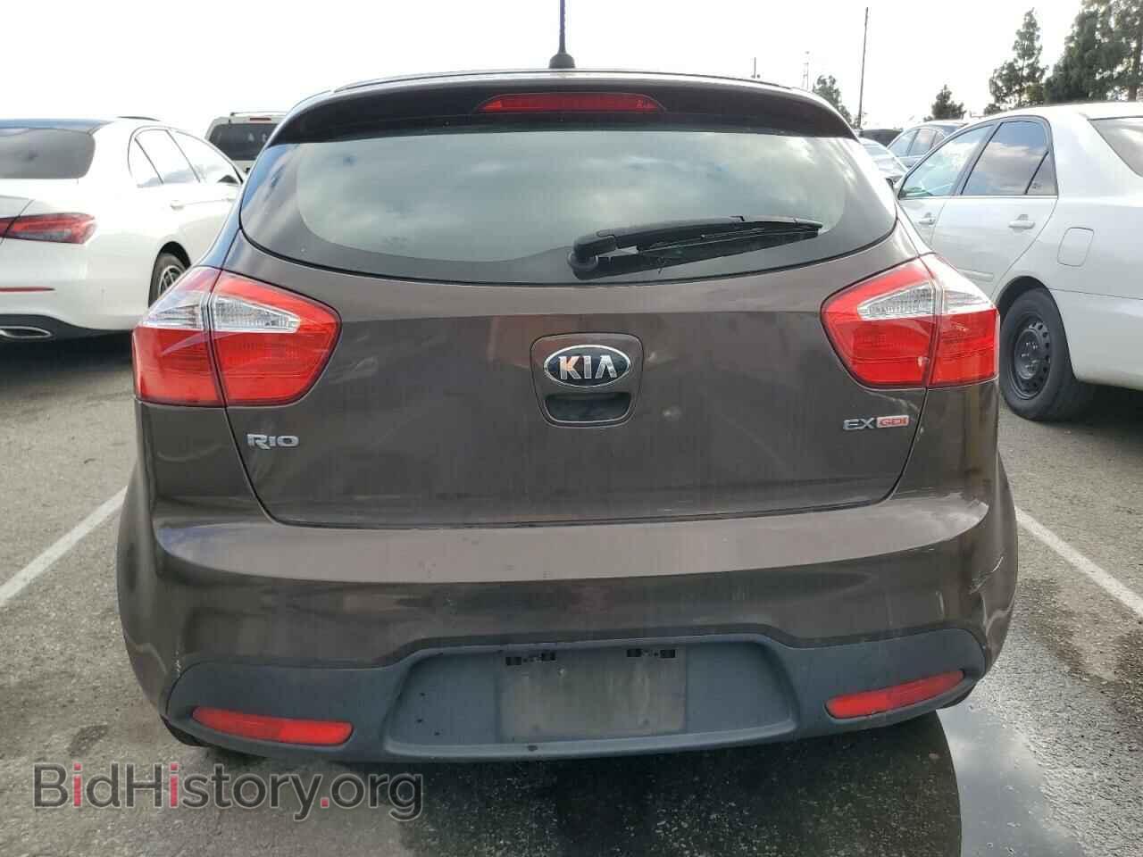 2014 KIA RIO - VIN: KNADN5A39E6405333 - Фото 6