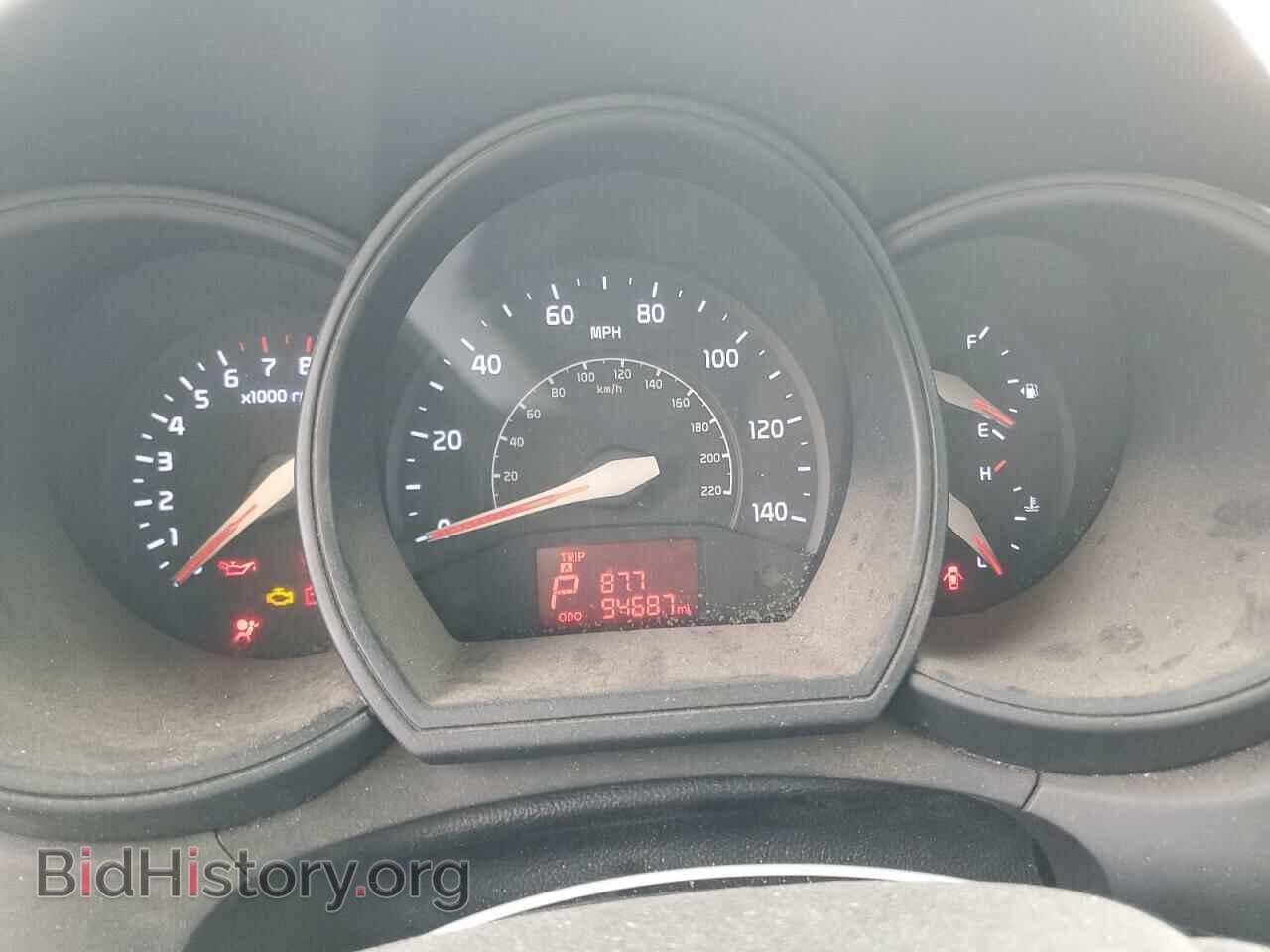 2014 KIA RIO - VIN: KNADN5A39E6405333 - Фото 9