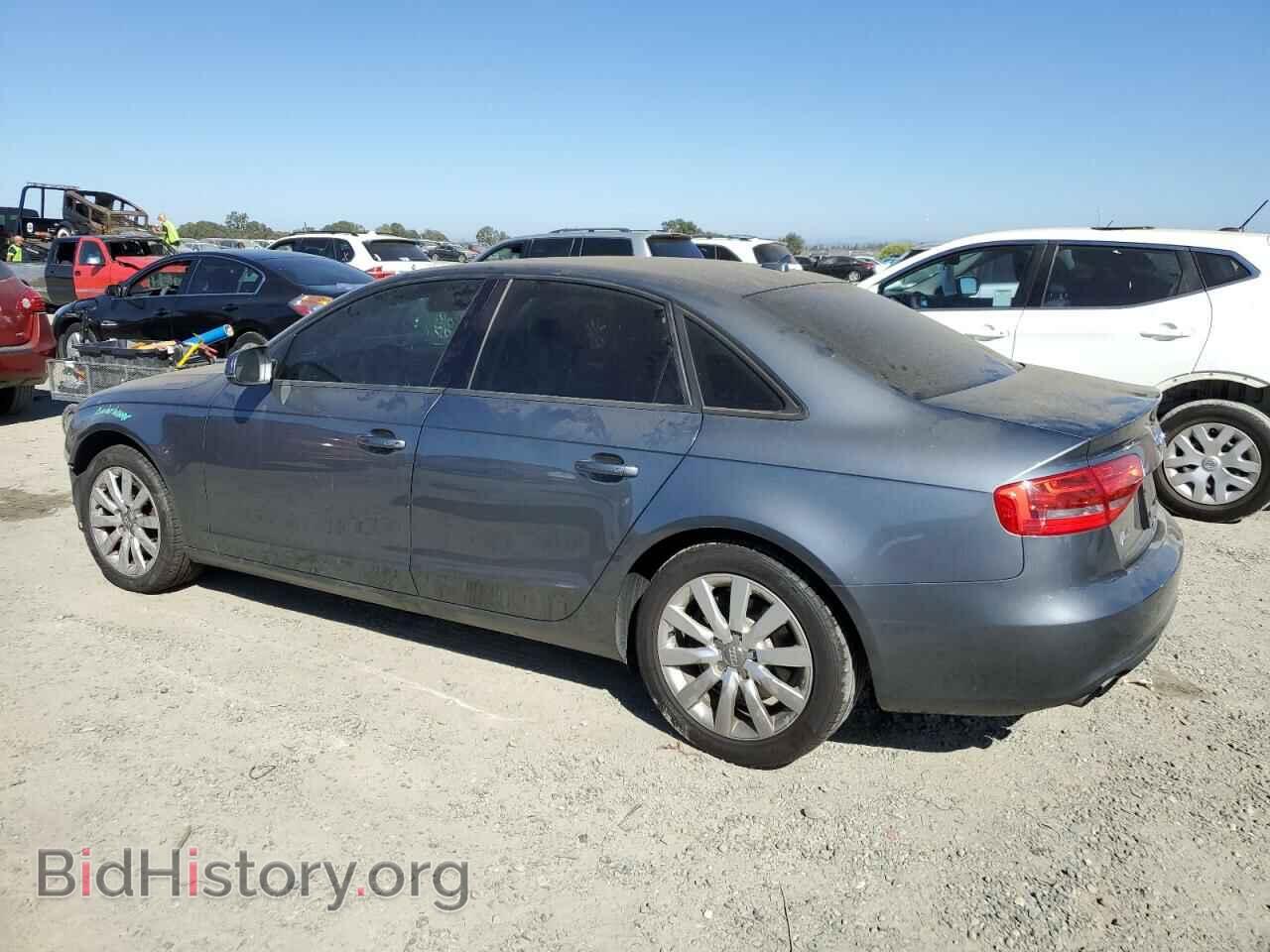 2013 AUDI A4 - VIN: WAUAFAFL9DN035376 - Фото 2