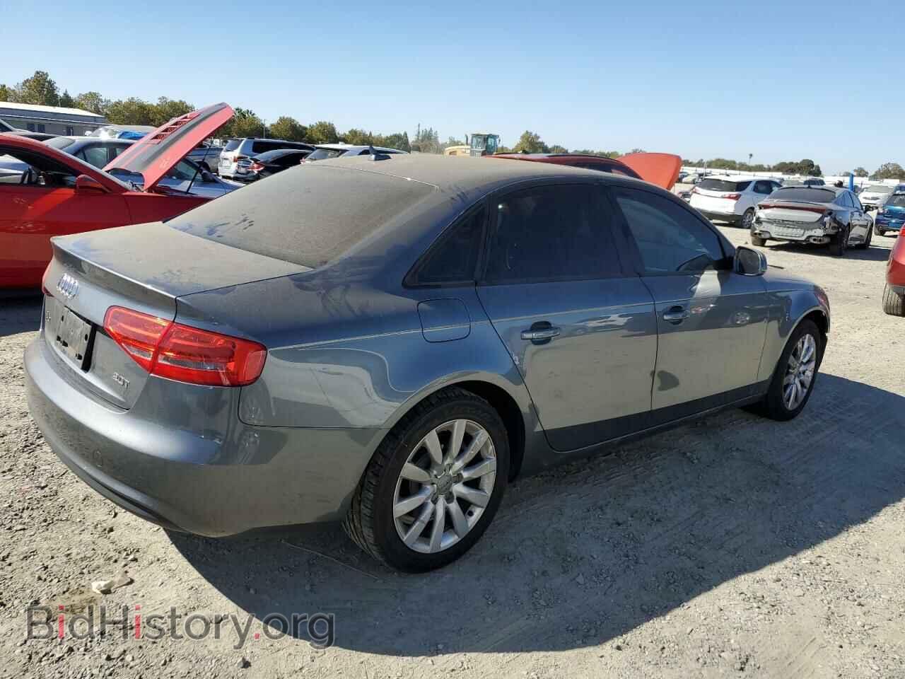 2013 AUDI A4 - VIN: WAUAFAFL9DN035376 - Фото 3