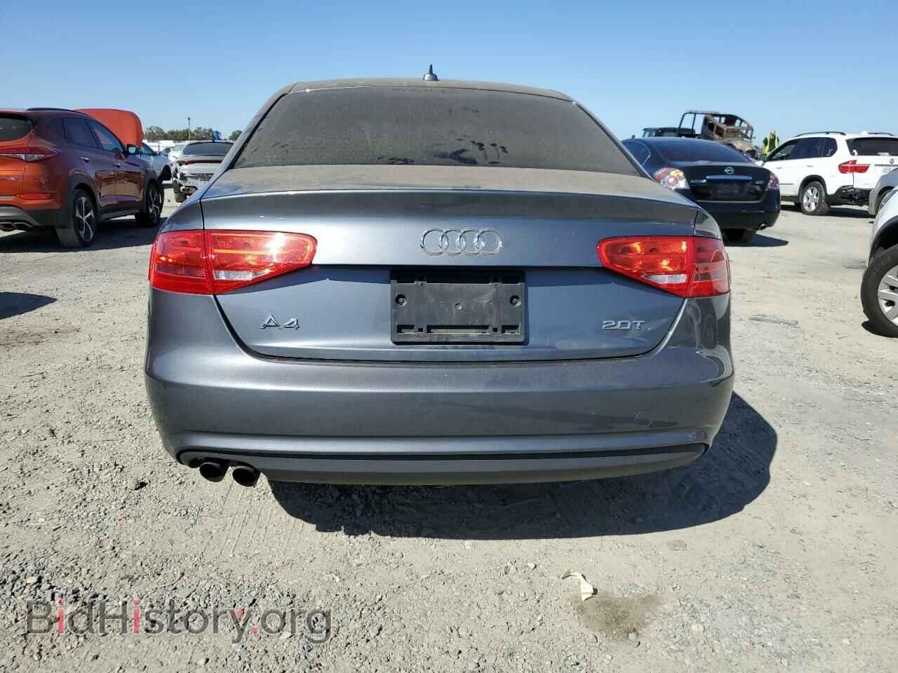 2013 AUDI A4 - VIN: WAUAFAFL9DN035376 - Фото 6