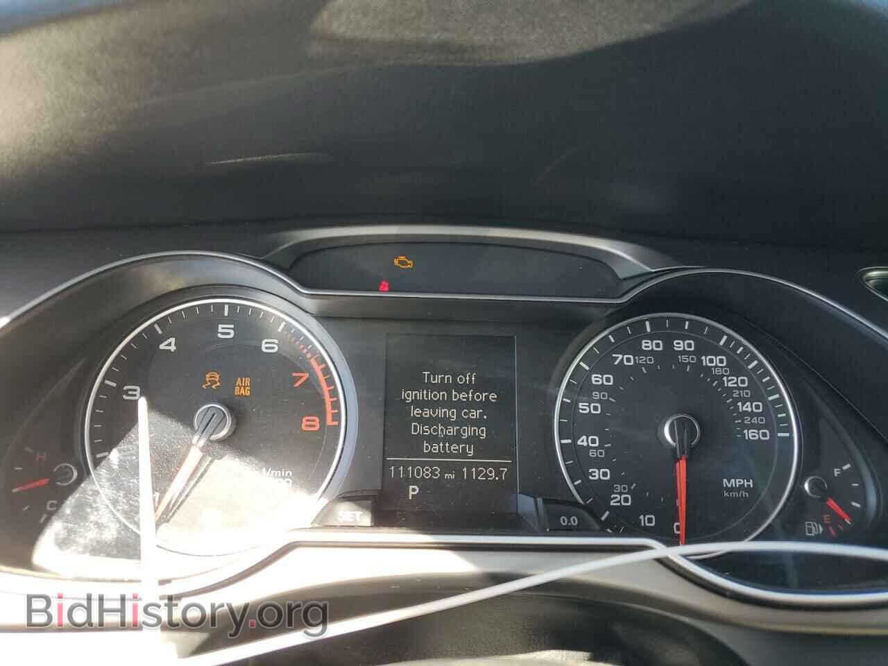 2013 AUDI A4 - VIN: WAUAFAFL9DN035376 - Фото 9