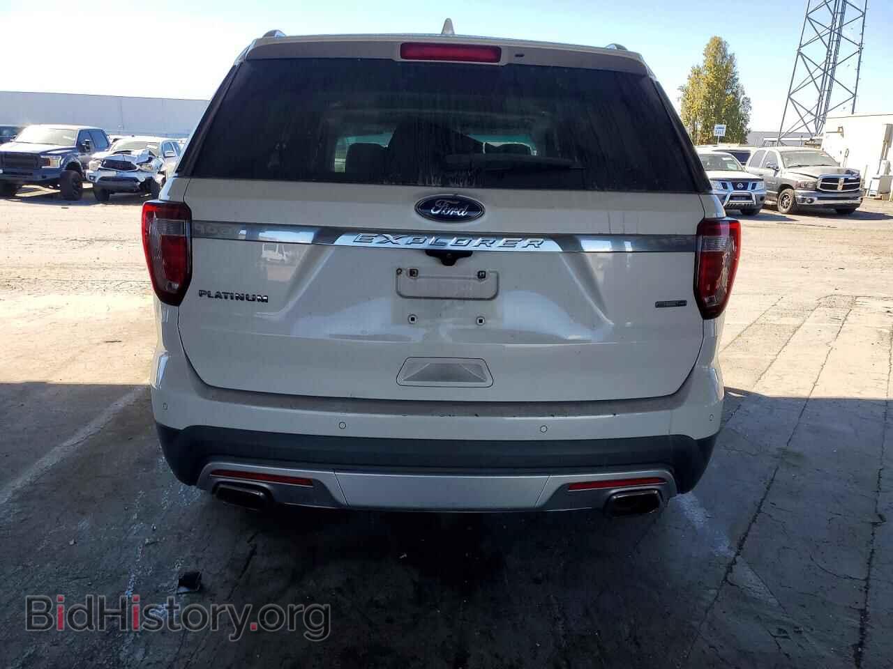 2016 FORD EXPLORER - VIN: 1FM5K8HT0GGC59646 - Photo 6