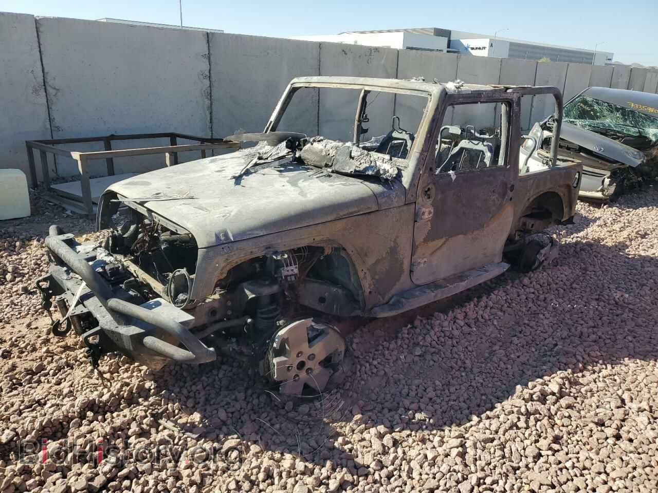 Photo 1J4AA2D11BL623185 - JEEP WRANGLER 2011