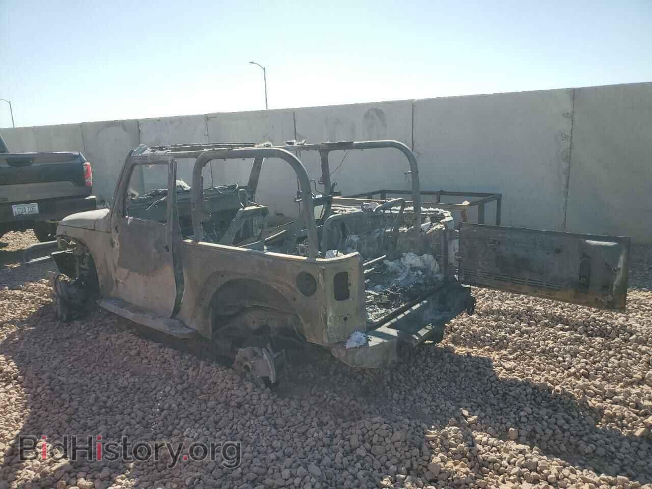 2011 JEEP WRANGLER - VIN: 1J4AA2D11BL623185 - Фото 2