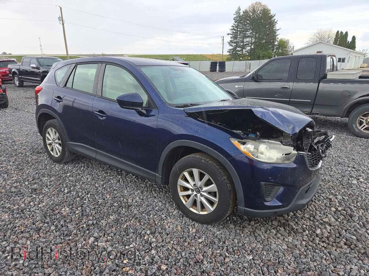 2013 MAZDA CX-5 - VIN: JM3KE2BEXD0119315 - Фото 4
