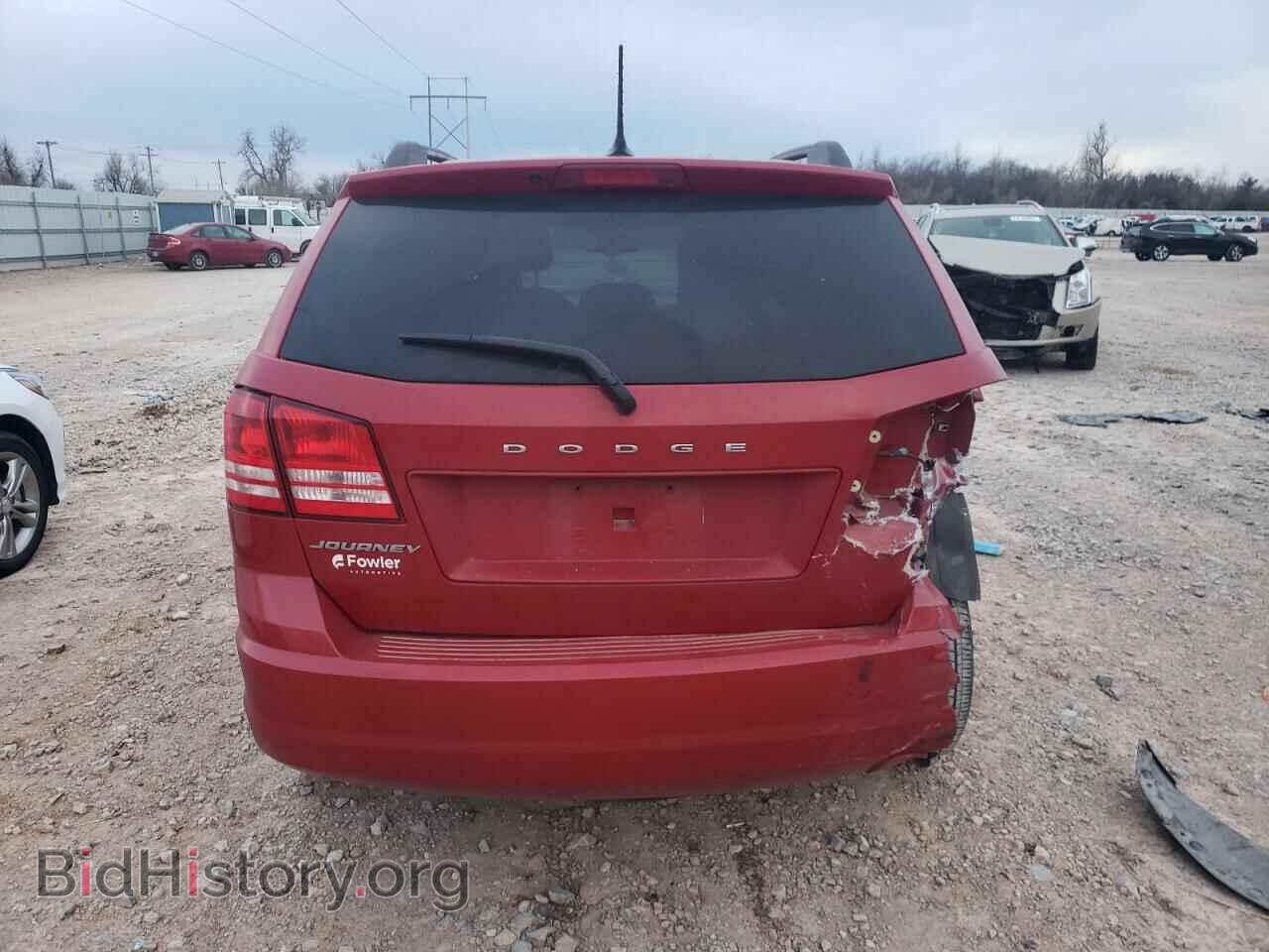 2017 DODGE JOURNEY - VIN: 3C4PDCAB8HT599782 - Фото 6