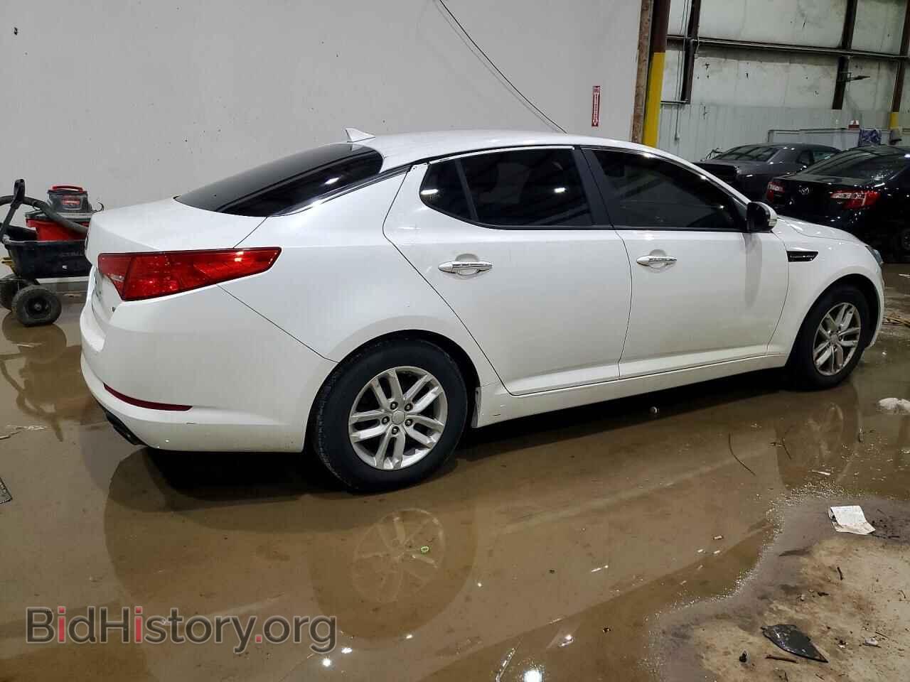 2013 KIA OPTIMA - VIN: KNAGM4A73D5333286 - Фото 3