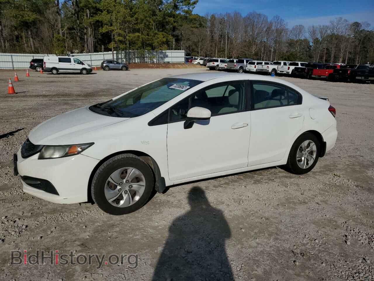 Фотография 19XFB2F56EE039578 - HONDA CIVIC 2014