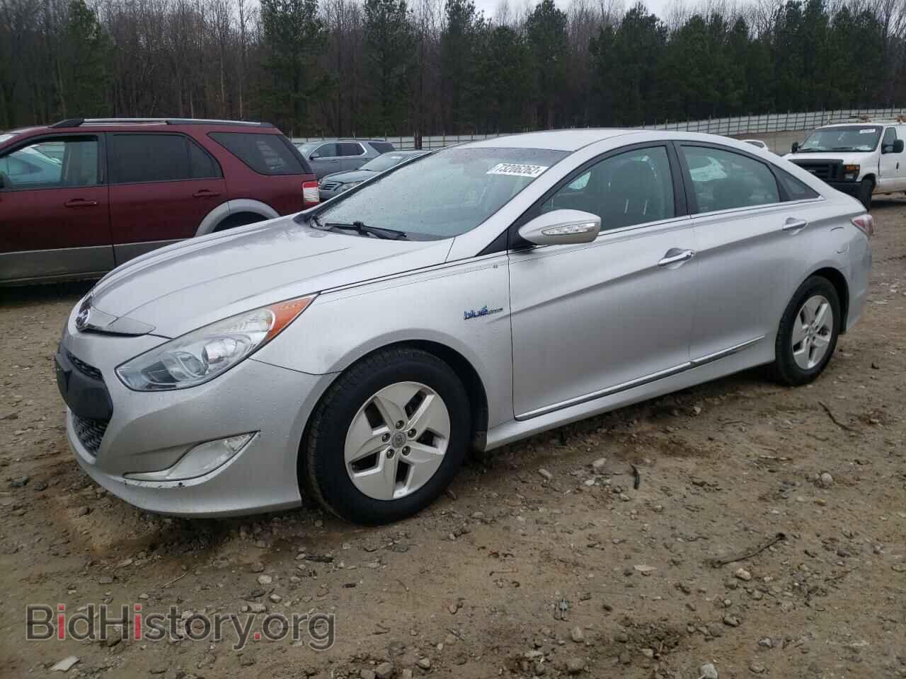 Фотография KMHEC4A42CA022906 - HYUNDAI SONATA 2012