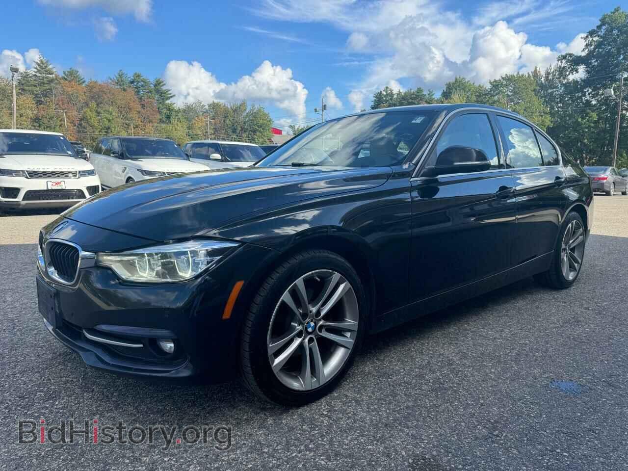 2017 BMW 3 SERIES - VIN: WBA8F1C52HK439342 - Фото 2
