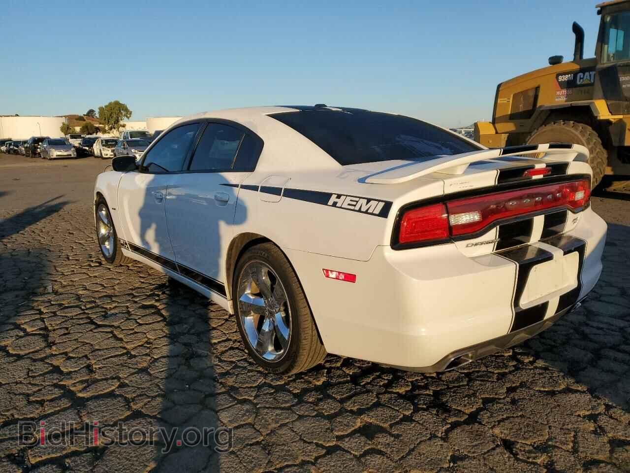 2014 DODGE CHARGER - VIN: 2C3CDXCT0EH339641 - Фото 2