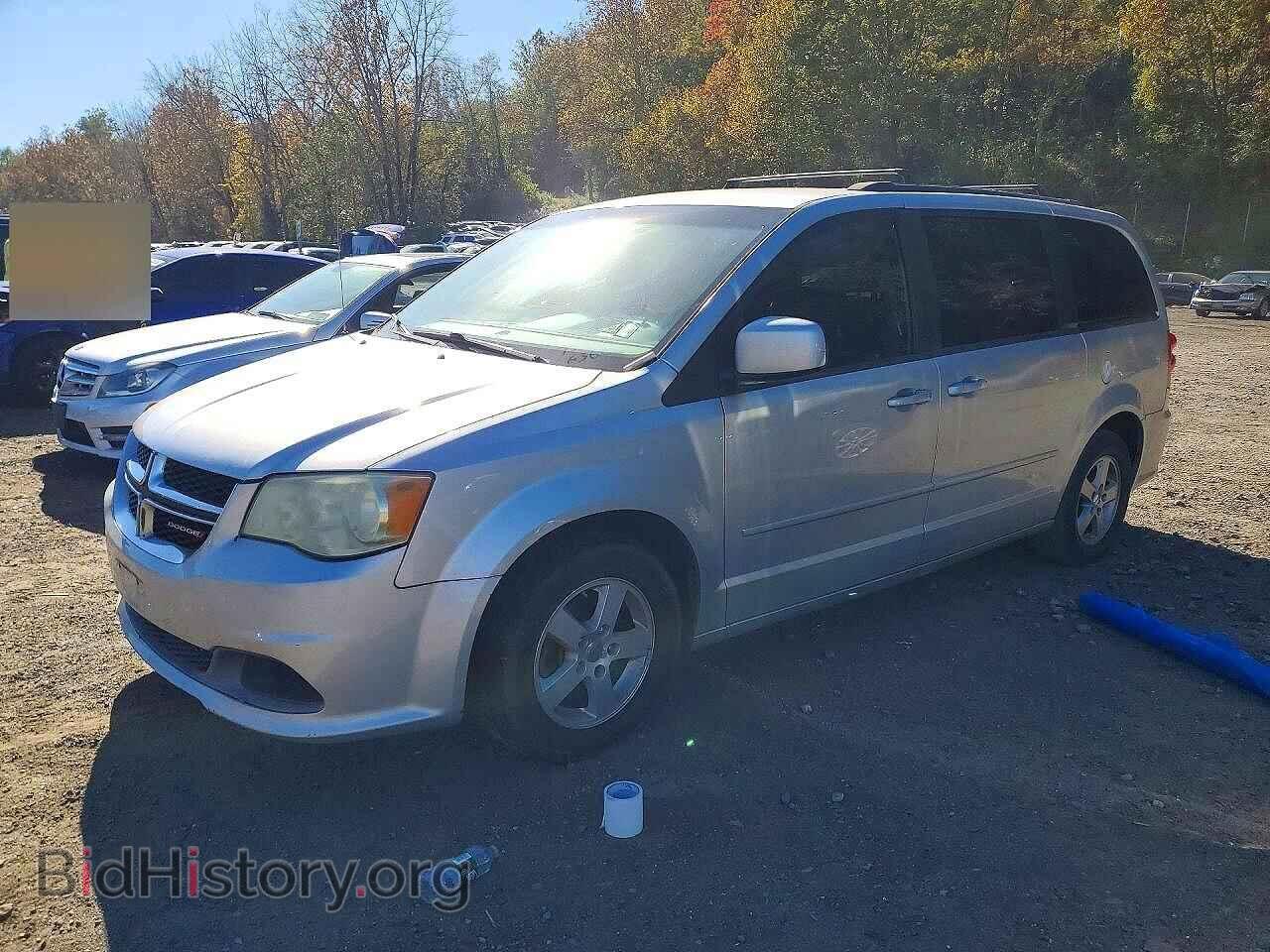 Фотография 2C4RDGCG4CR295613 - DODGE CARAVAN 2012