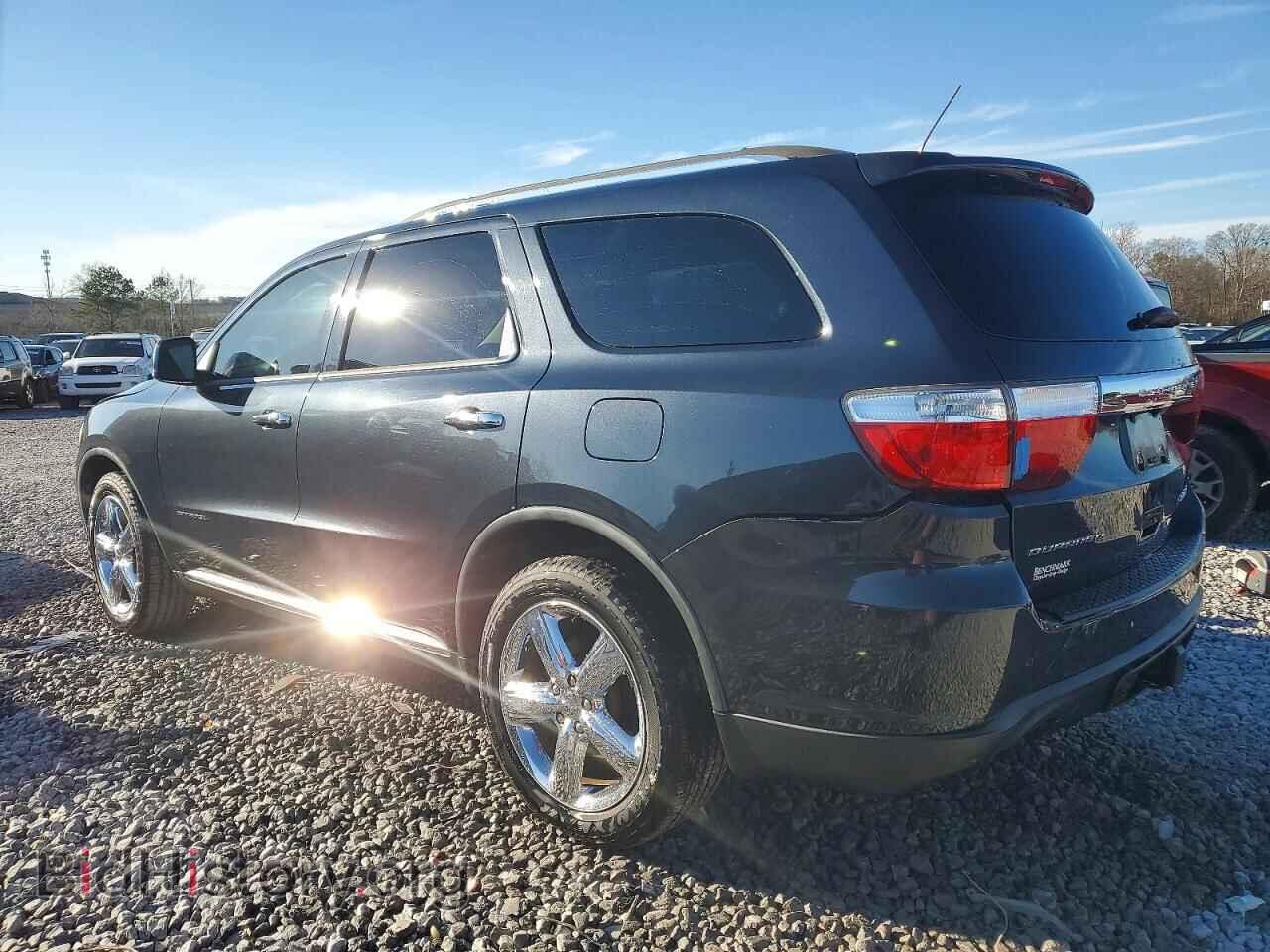 2013 DODGE DURANGO - VIN: 1C4SDHET6DC561726 - Photo 2