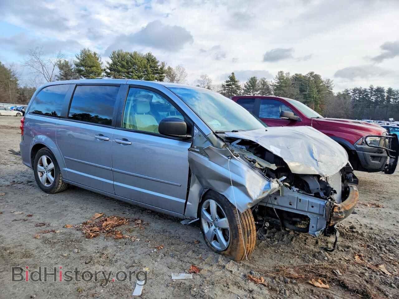 2015 DODGE CARAVAN - VIN: 2C4RDGBG7FR550857 - Фото 4