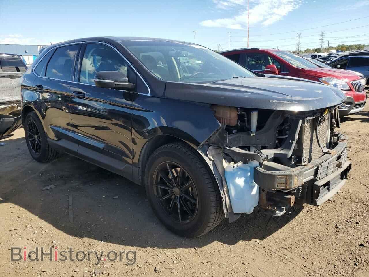 2015 FORD EDGE - VIN: 2FMTK4J96FBC38675 - Photo 4