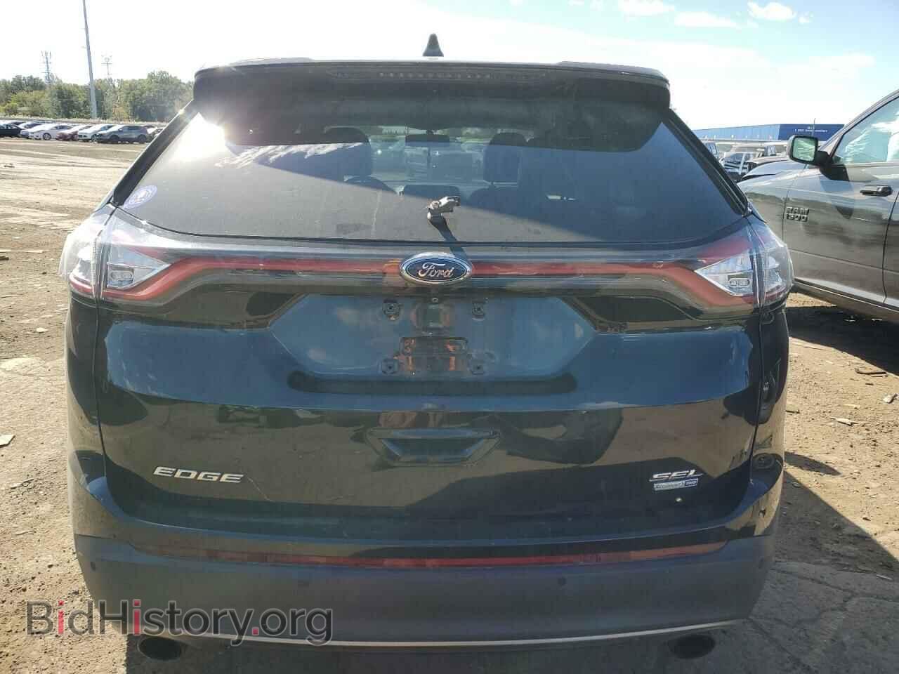 2015 FORD EDGE - VIN: 2FMTK4J96FBC38675 - Photo 6