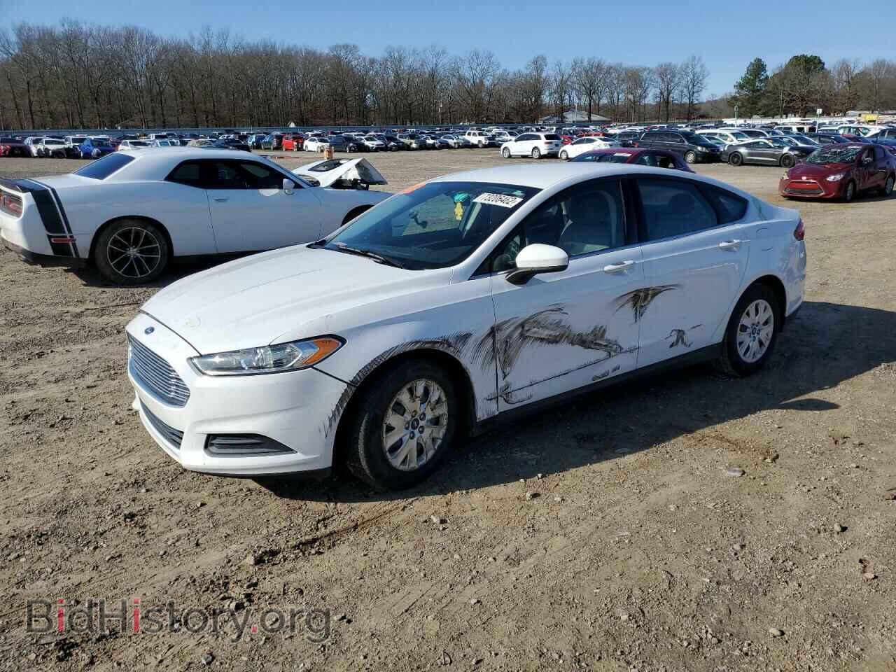 Фотография 3FA6P0G78DR356393 - FORD FUSION 2013