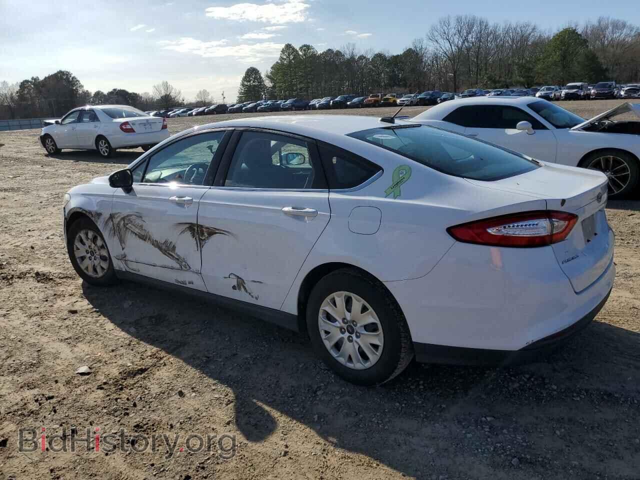 2013 FORD FUSION - VIN: 3FA6P0G78DR356393 - Фото 2