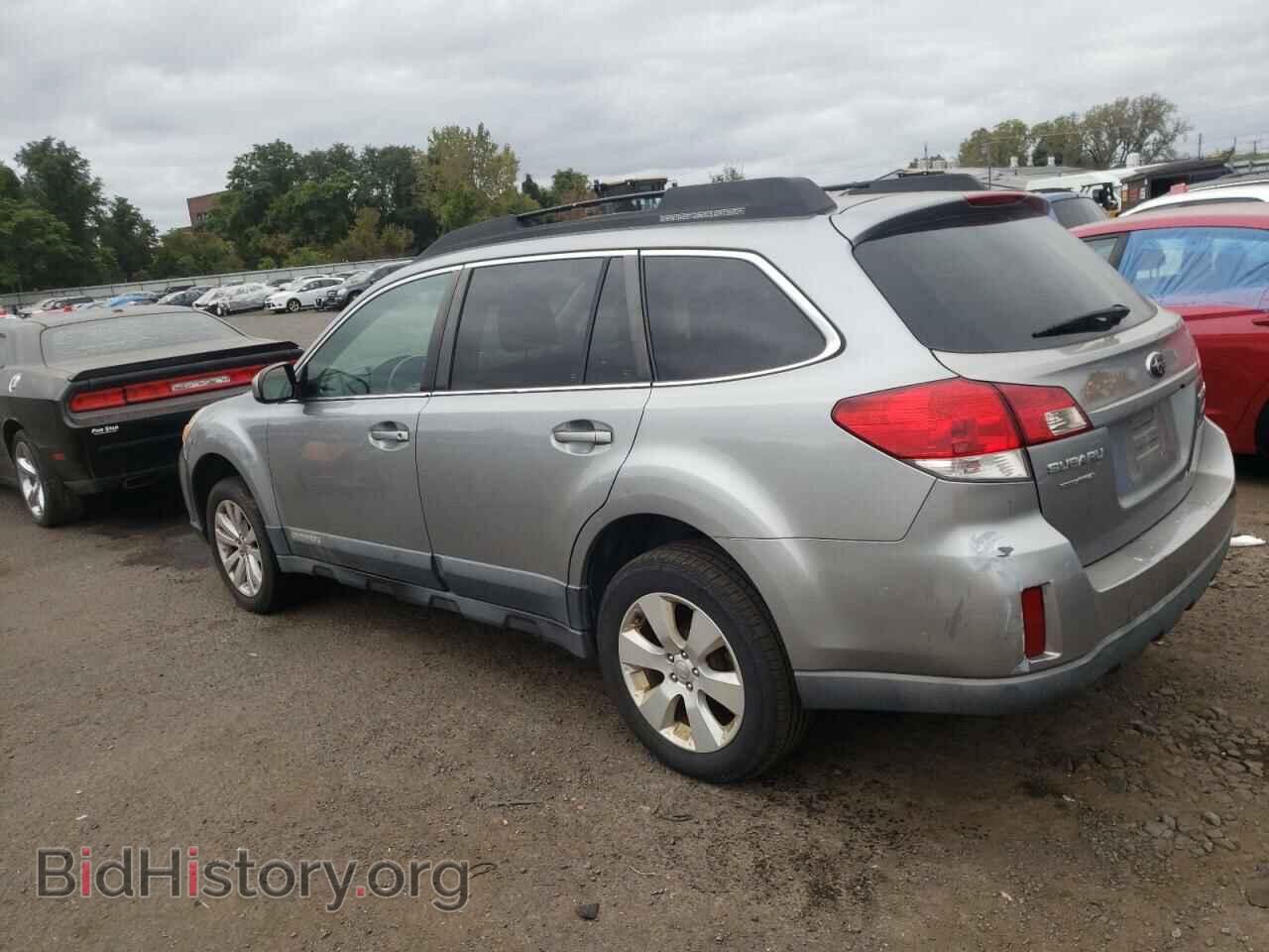 2011 SUBARU OUTBACK - VIN: 4S4BRBCC6B3332697 - Фото 2