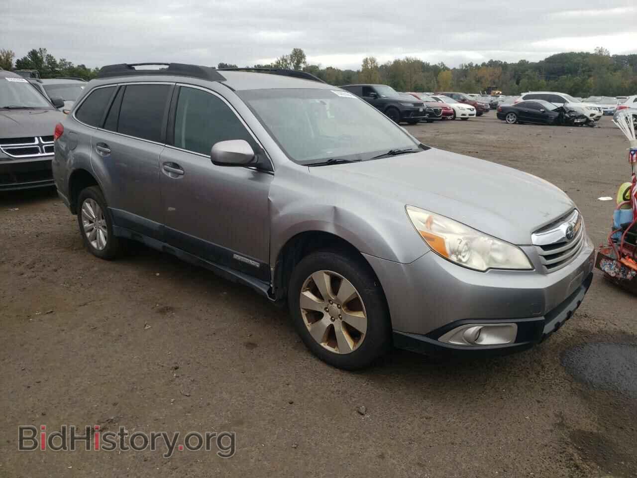 2011 SUBARU OUTBACK - VIN: 4S4BRBCC6B3332697 - Фото 4