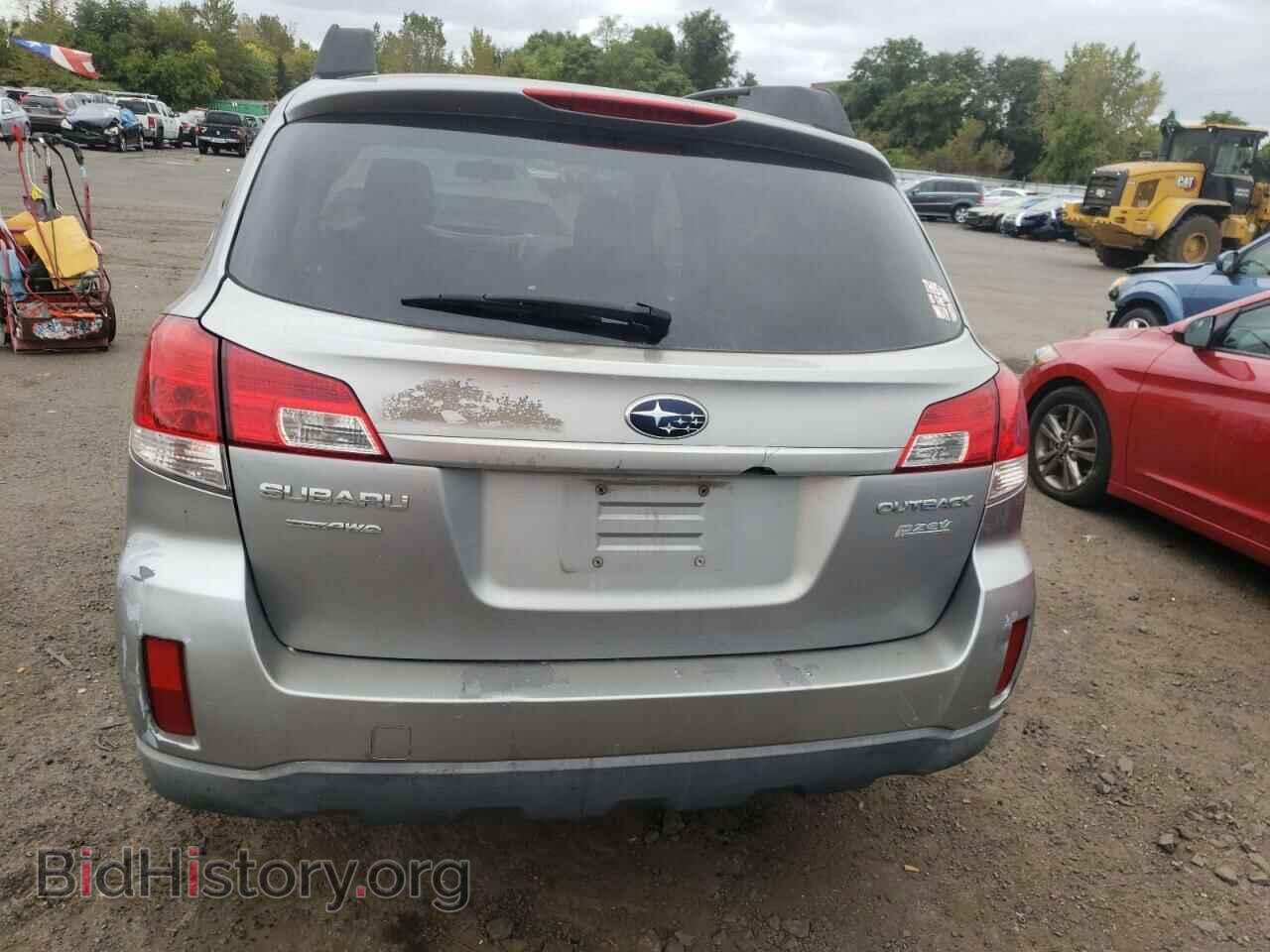 2011 SUBARU OUTBACK - VIN: 4S4BRBCC6B3332697 - Фото 6
