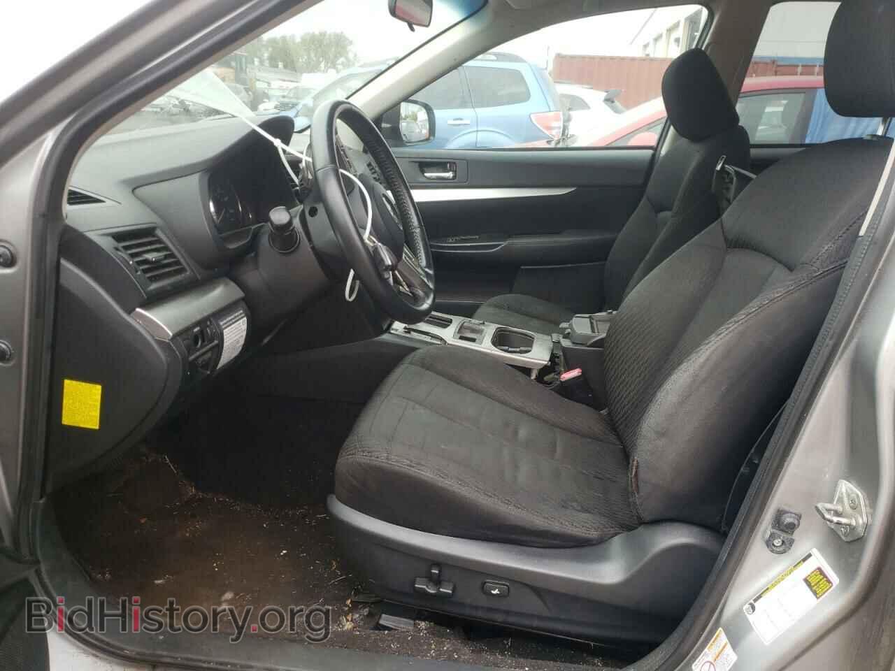 2011 SUBARU OUTBACK - VIN: 4S4BRBCC6B3332697 - Фото 7