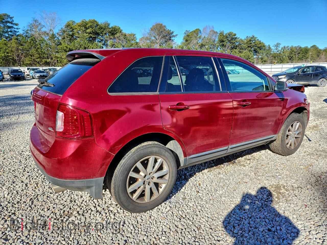 2014 FORD EDGE - VIN: 2FMDK3JC4EBA09730 - Фото 3
