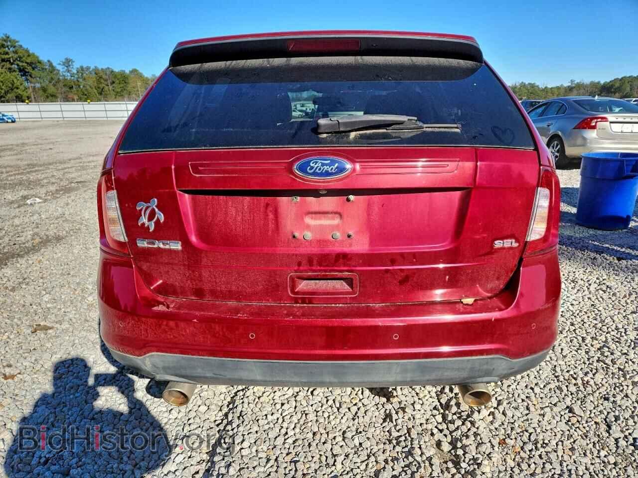 2014 FORD EDGE - VIN: 2FMDK3JC4EBA09730 - Фото 6