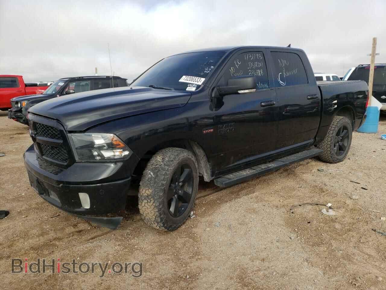 Фотография 1C6RR6LT4JS336818 - RAM 1500 2018