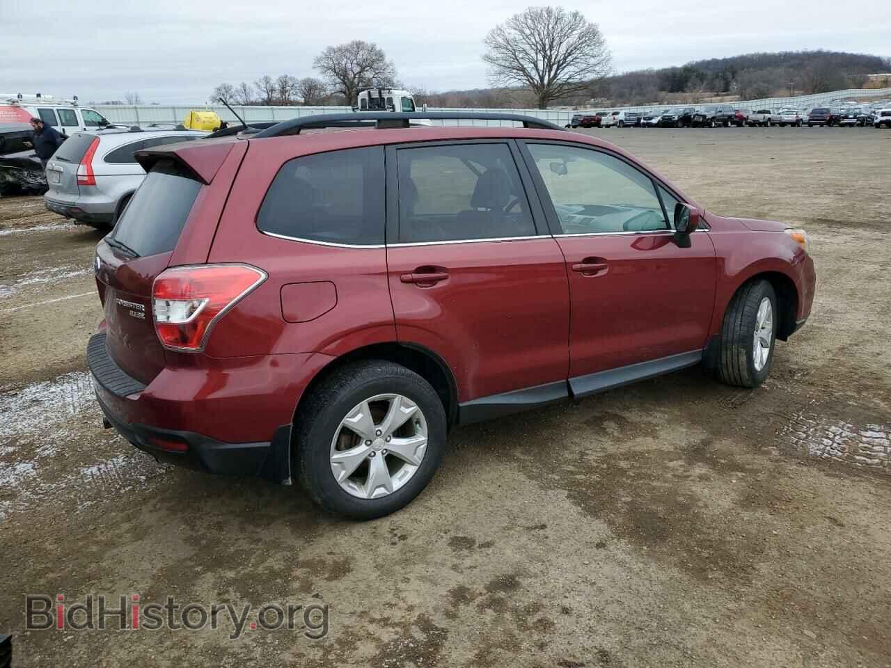 2015 SUBARU FORESTER - VIN: JF2SJARC8FH421632 - Фото 3