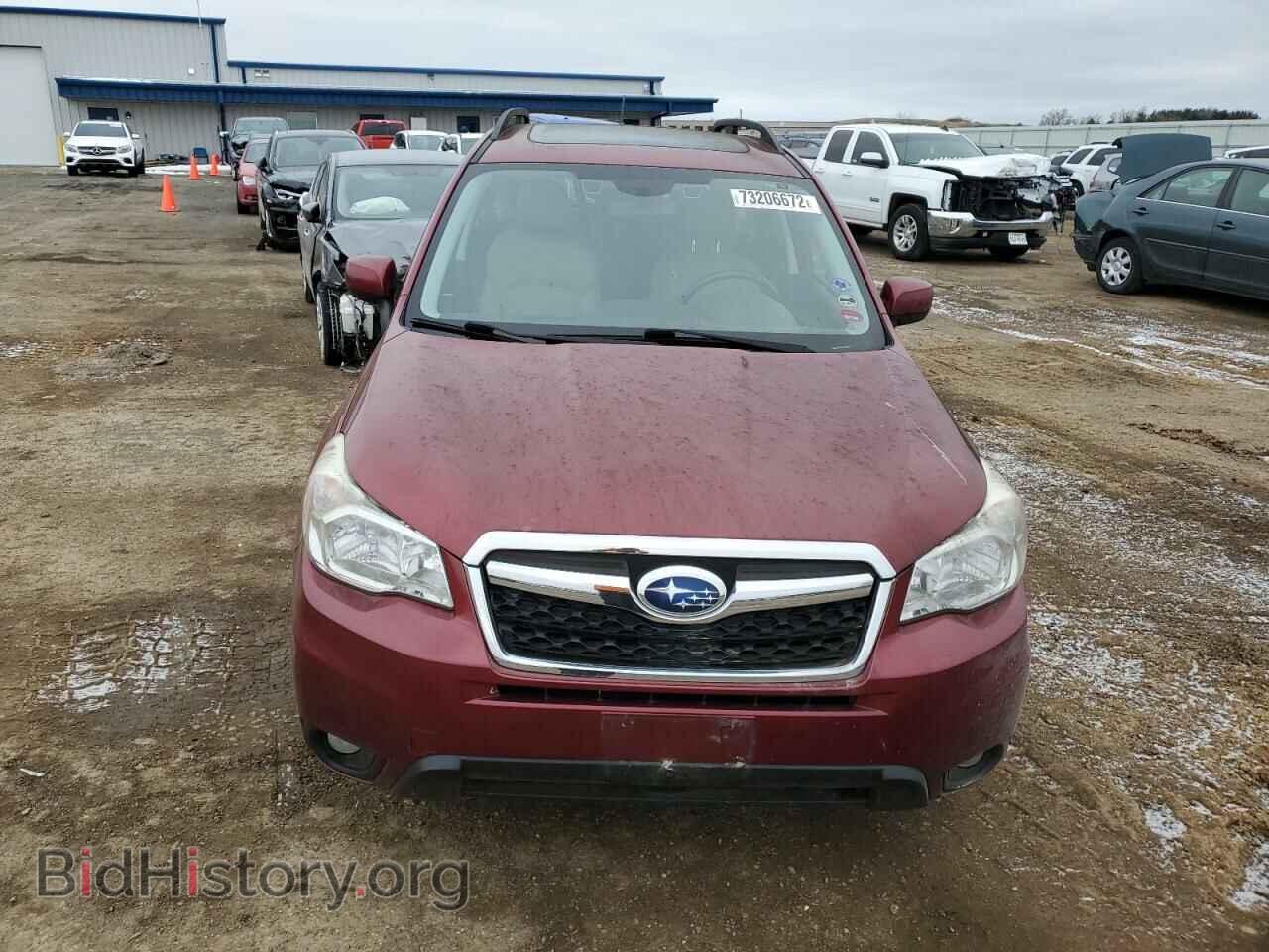 2015 SUBARU FORESTER - VIN: JF2SJARC8FH421632 - Фото 5
