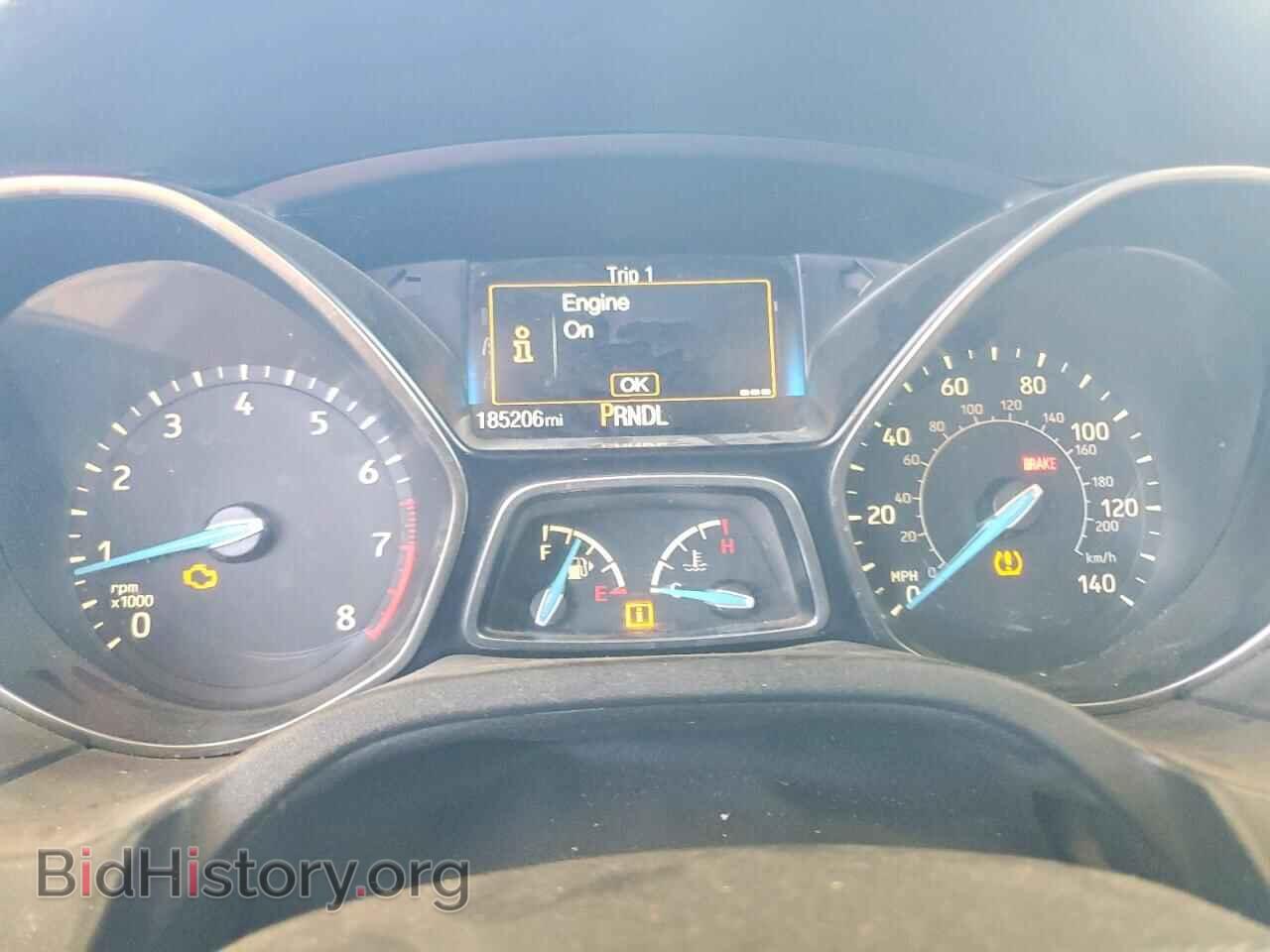 2017 FORD FOCUS - VIN: 1FADP3E28HL341686 - Photo 9