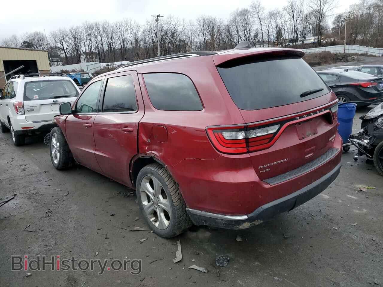 2015 DODGE DURANGO - VIN: 1C4RDJDG0FC837153 - Фото 2