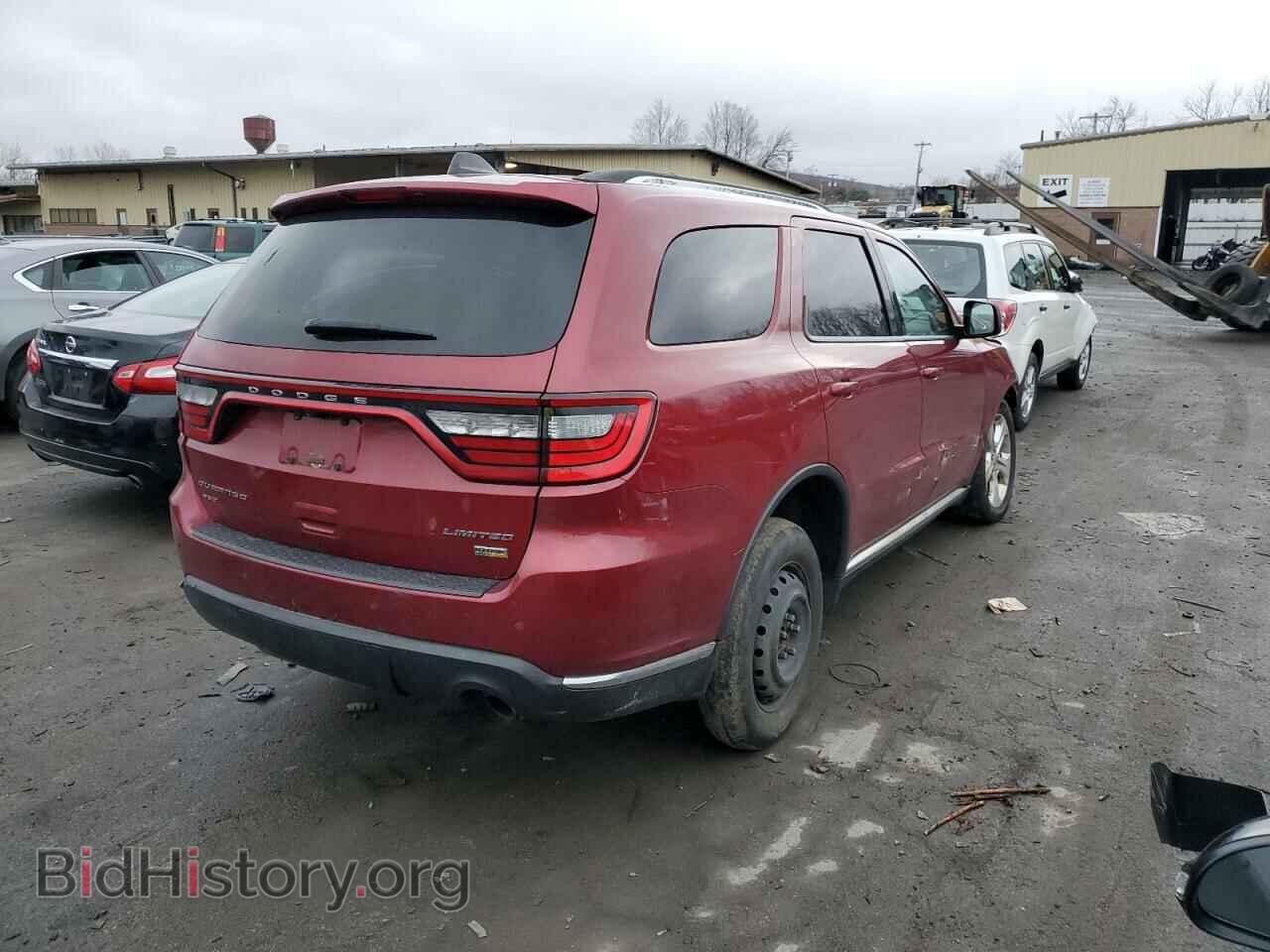 2015 DODGE DURANGO - VIN: 1C4RDJDG0FC837153 - Фото 3