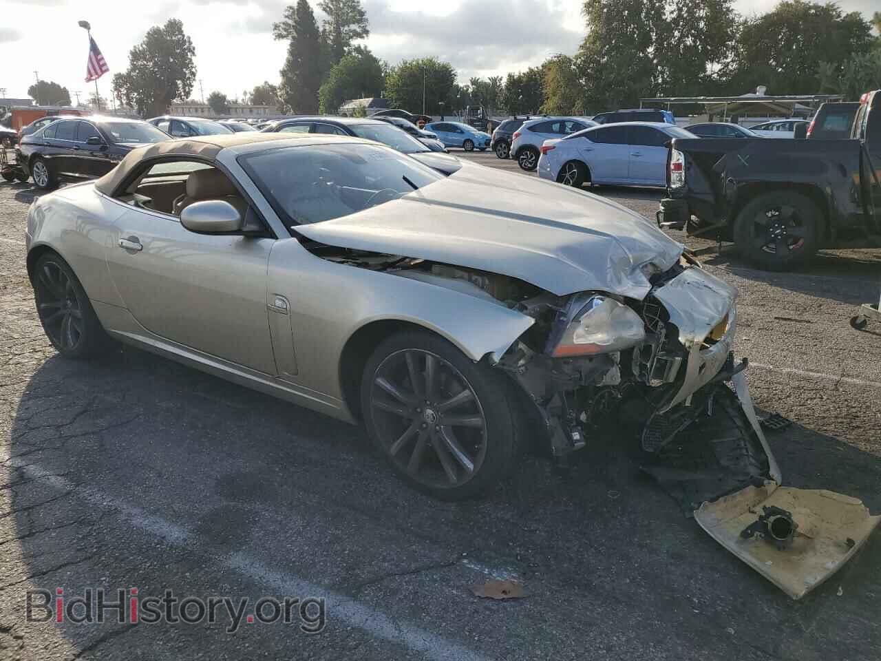 2007 JAGUAR XK - VIN: SAJDA44B375B03304 - Фото 4