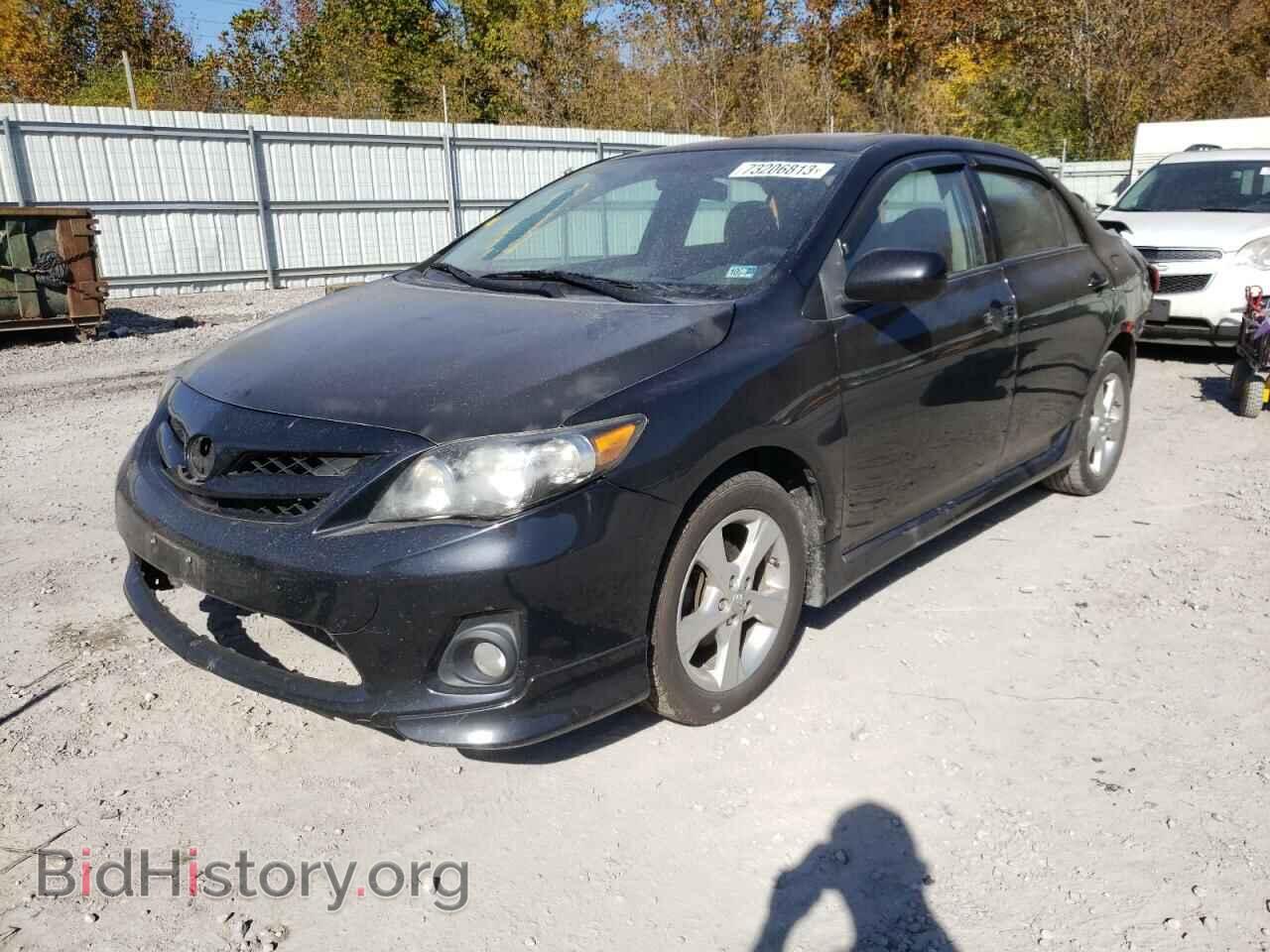Фотография 2T1BU4EE2CC769943 - TOYOTA COROLLA 2012