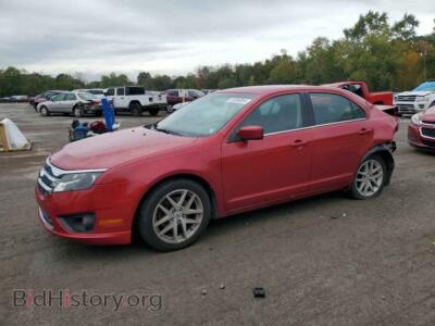 2011 Ford ALL MODELS SE, красный — VIN 3FAHP0HA2BR266348, Copart