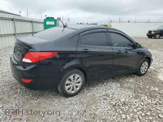 2017 HYUNDAI ACCENT - VIN: KMHCT4AE9HU299459 - Фото 3
