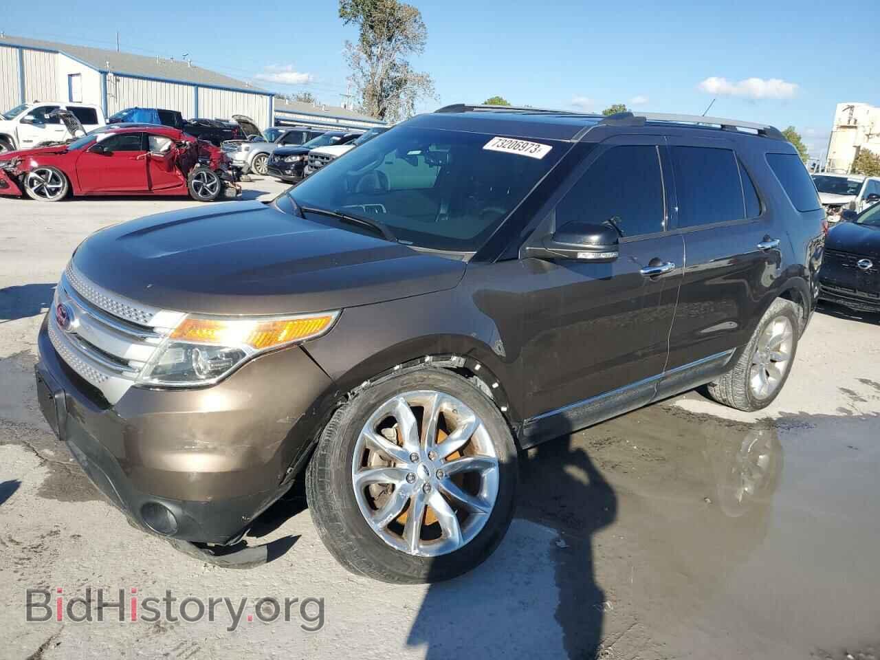 Фотография 1FM5K8D85FGA40732 - FORD EXPLORER 2015