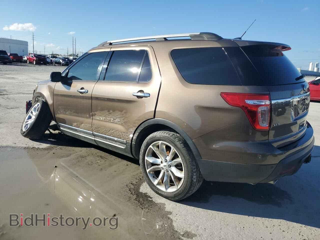 2015 FORD EXPLORER - VIN: 1FM5K8D85FGA40732 - Фото 2